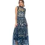 Elegant Embroidered DressTolaniDRESS