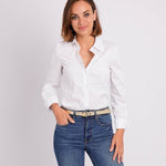 Eva | Metallic Skinny Fun Full Grain Leather Belt Women: GoldAmsterdam Heritage Leather Belts, Bags, Jackets & Apparelbelts