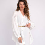 Eva | Metallic Skinny Fun Full Grain Leather Belt Women: GoldAmsterdam Heritage Leather Belts, Bags, Jackets & Apparelbelts