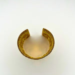Golden Mosaic Cuff Bracelet – Handcrafted in ItalyL'EightBRACELET