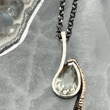 Green Amethyst NecklaceBORANECKLACES