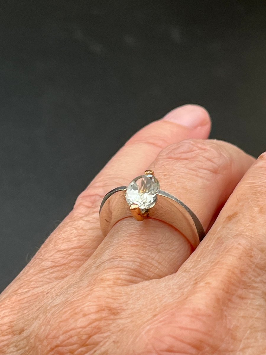 Green Amethyst RingBORARINGS