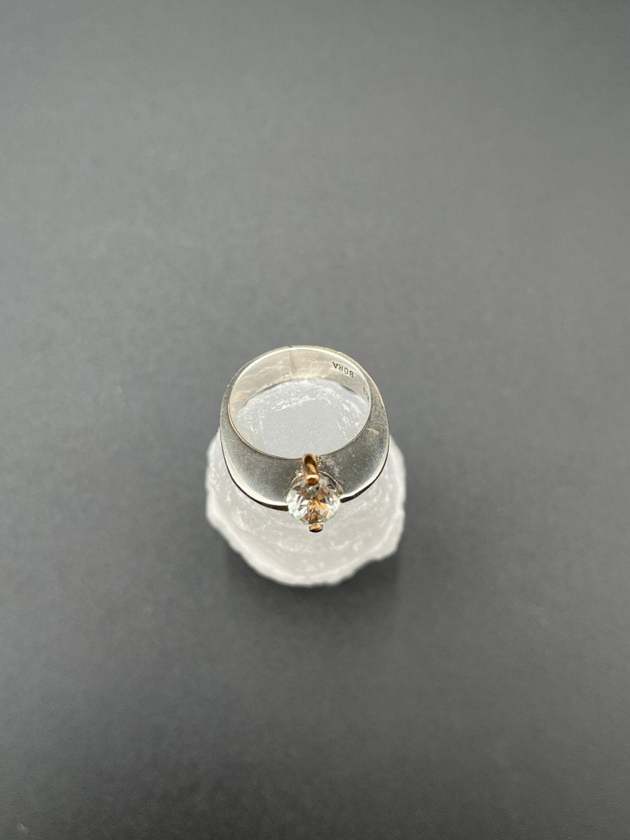 Green Amethyst RingBORARINGS