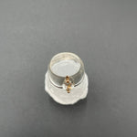 Green Amethyst RingBORARINGS