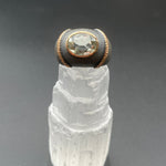 Green Amethyst Statement RingBORARINGS