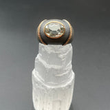 Green Amethyst Statement RingBORARINGS