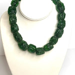 Green Vaseline Glass BeadsRobin JacksonNECKLACES