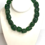 Green Vaseline Glass BeadsRobin JacksonNECKLACES