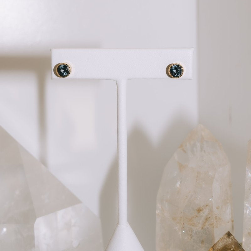 Grey Spinel EarringsWaterlight Jewelry Coearring