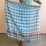 Handwoven Scarf, 46” x 46”Last Chance TextilesSCARVES