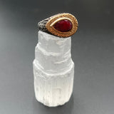 Indian Ruby RingBORARINGS