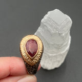Indian Ruby RingBORARINGS