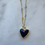 Jalsa Necklace: LapisJessica Matrasko JewelryNECKLACES