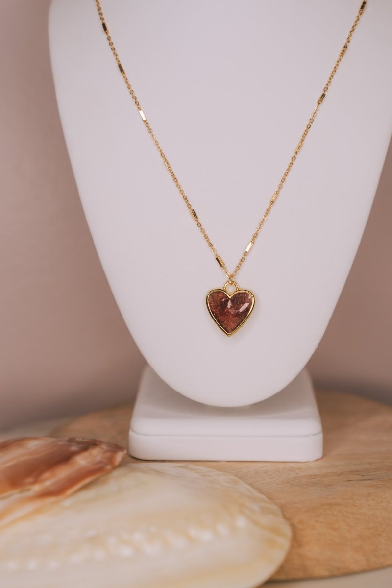 Jalsa Necklace- Red Star QuartzJessica MatraskoNecklace
