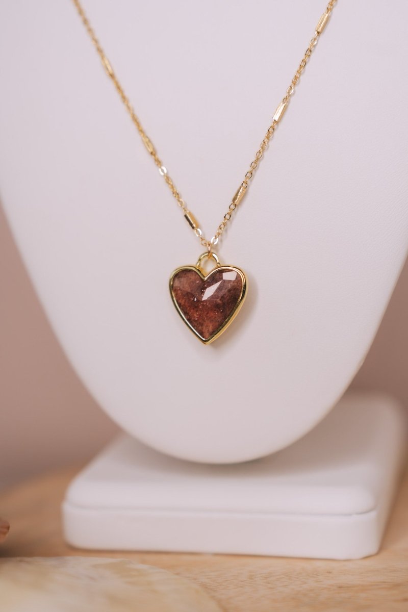 Jalsa Necklace- Red Star QuartzJessica MatraskoNecklace