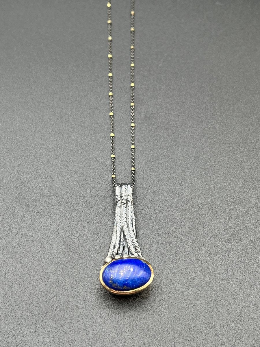 Lapis NecklaceBORANECKLACES