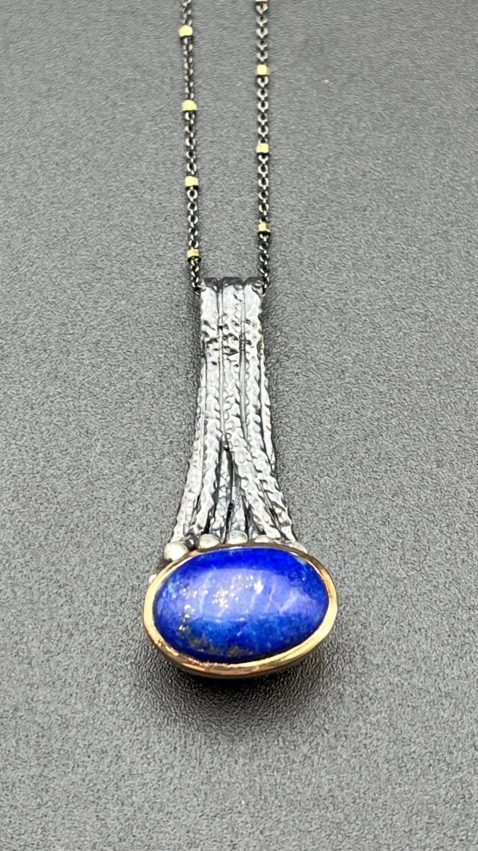 Lapis NecklaceBORANECKLACES