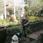 Large leather bag in sparkling taupe color: Large with Silver HardwareANA KOUTSI