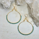 Larger 2+ In Oval Hoops 1863James & JezebelleEARRINGS