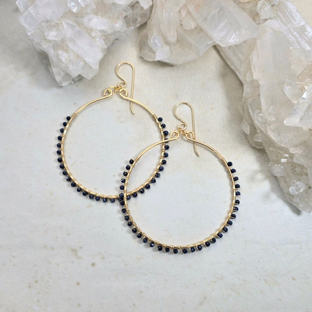 Larger 2+ In Round Hoop Earrings 1864James & JezebelleEARRINGS