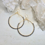 Larger 2+ In Round Hoop Earrings 1864James & JezebelleEARRINGS