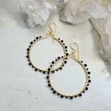 Larger 2+ in Round Hoops Earrings 1861James & JezebelleEARRINGS