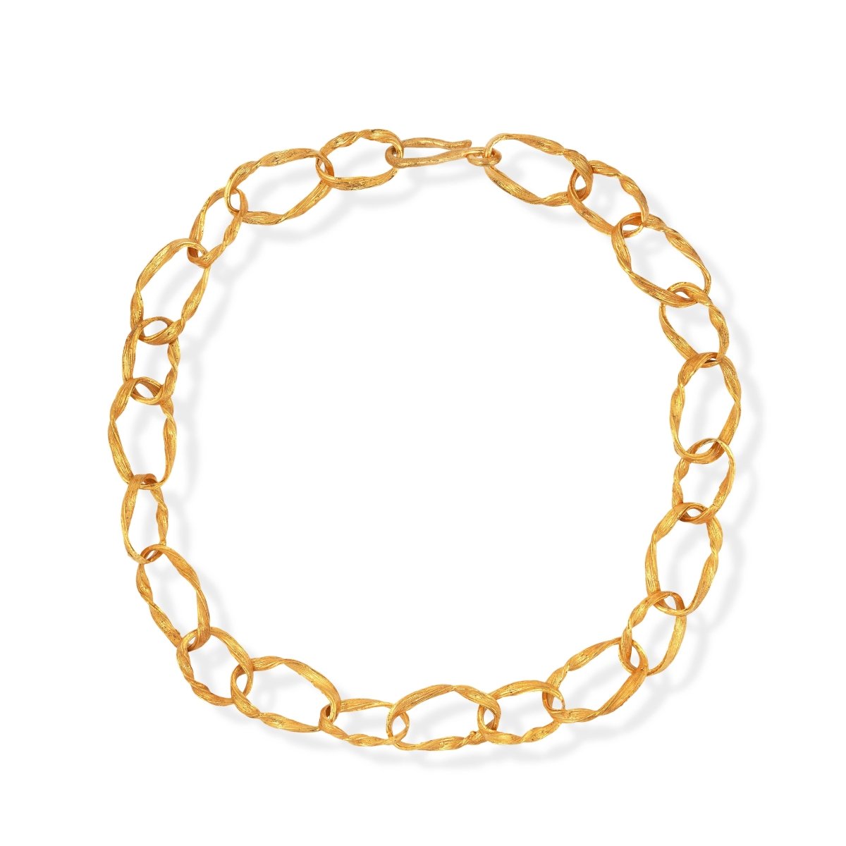 Lyon Chain Necklace - 18”Chakarr JewelryNECKLACES