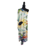 Magdalina Floral One - Shoulder DressDupatta DesignsDRESS