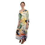 Magdalina Floral One - Shoulder DressDupatta DesignsDRESS