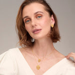 Mini Sugar Skull, Filigree Pendant, online exclusiveOlmoxNECKLACES