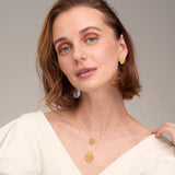 Mini Sugar Skull, Filigree Pendant, online exclusiveOlmoxNECKLACES