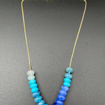 Mixed Blue Opals NecklaceBeth ZinkNECKLACES