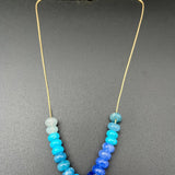 Mixed Blue Opals NecklaceBeth ZinkNECKLACES