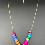 Mixed Opals And Gemstones Short NecklaceBeth ZinkNECKLACES