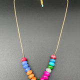 Mixed Opals And Gemstones Short NecklaceBeth ZinkNECKLACES