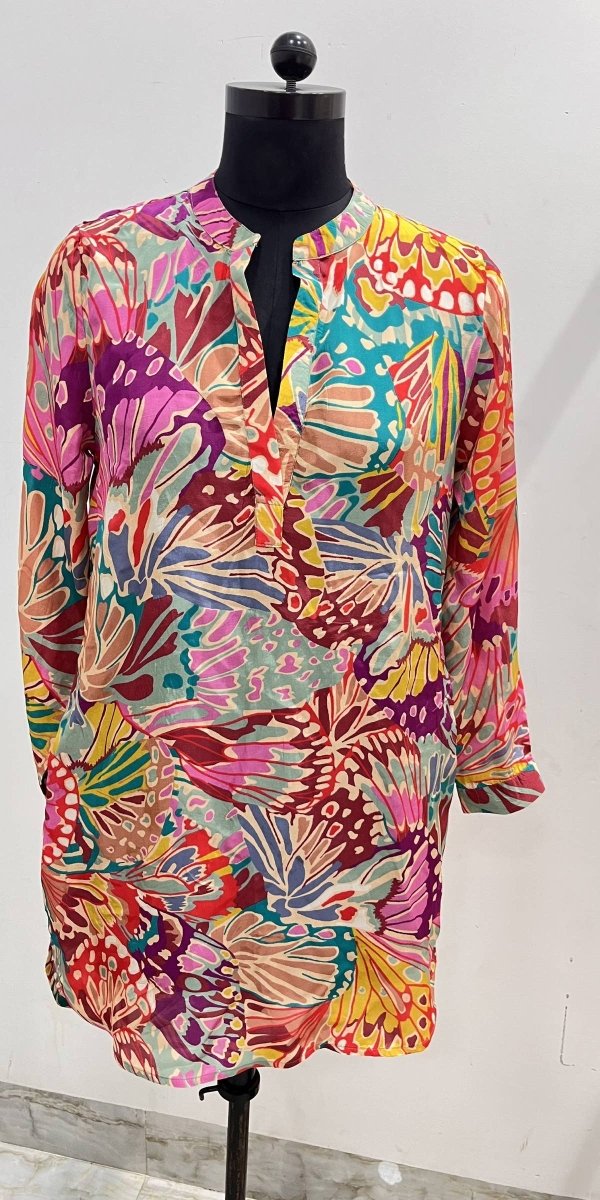 Monarch Skyler Silk Tunic or Short DressTolaniTOPS