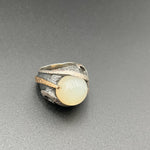 Moonstone Globe Statement RingBORARINGS