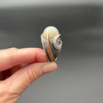 Moonstone Globe Statement RingBORARINGS