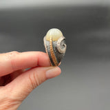 Moonstone Globe Statement RingBORARINGS
