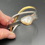 Mother of Pearl Cuff BraceletBORABRACELET