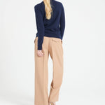 Navy Cashmere CardiganSTUDIO CASHMERE8SWEATER