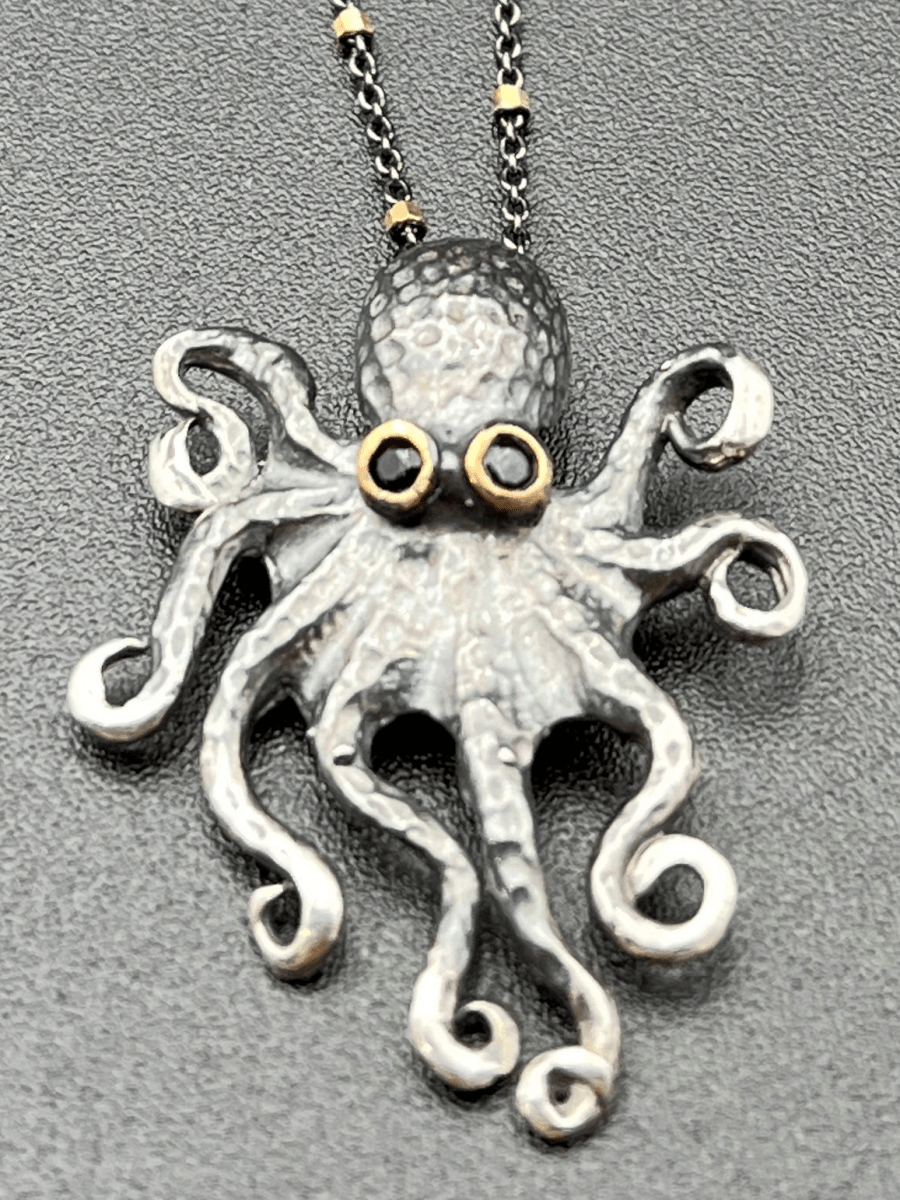 Octopus NecklaceBORANECKLACES