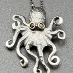 Octopus NecklaceBORANECKLACES
