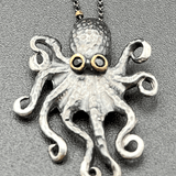 Octopus NecklaceBORANECKLACES