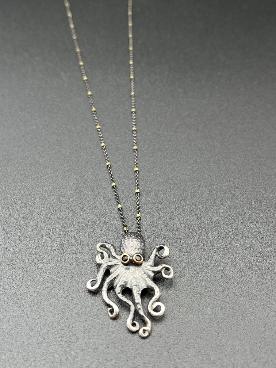 Octopus NecklaceBORANECKLACES