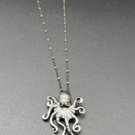 Octopus NecklaceBORANECKLACES