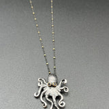 Octopus NecklaceBORANECKLACES