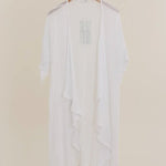 Openwork cotton cardigan/duster: two colorsla maison des fibres naturellescardigan