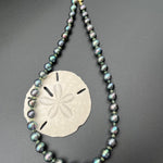Peacock Freshwater Pearl & Apatite NecklaceBeth ZinkNECKLACES