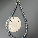 Peacock Freshwater Pearl & Apatite NecklaceBeth ZinkNECKLACES